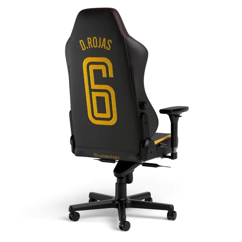 Gaming Chair Noblechairs HERO Far Cry 6 Edition Color:black, gold Gaming Chair Noblechairs HERO Far Cry 6 Edition Color:black, gold
