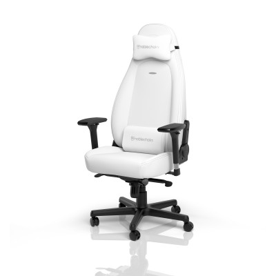 Gaming Chair Noblechairs ICON white Edition white Gaming Chair Noblechairs ICON white Edition white