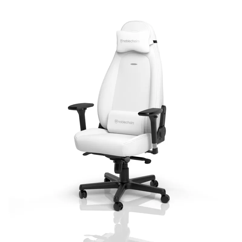 Gaming Chair Noblechairs ICON white Edition white Gaming Chair Noblechairs ICON white Edition white
