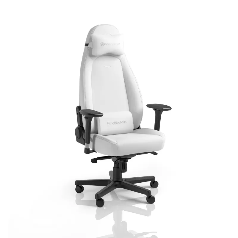Gaming Chair Noblechairs ICON white Edition white Gaming Chair Noblechairs ICON white Edition white