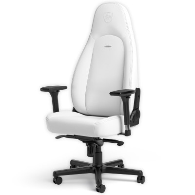 Gaming Chair Noblechairs ICON white Edition white Gaming Chair Noblechairs ICON white Edition white