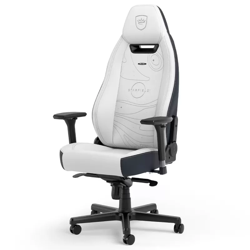 Executive Chair Noblechairs LEGEND Starfield Edition white/dark blue