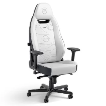 Кресло руководителя Noblechairs LEGEND Starfield Edition white/темно-синий