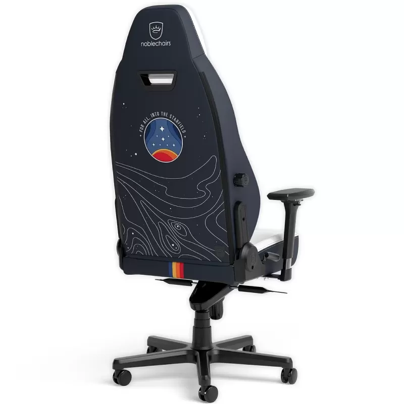 Executive Chair Noblechairs LEGEND Starfield Edition white/dark blue