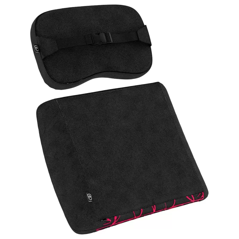 Chair Cushion Set Noblechairs Memory Foam Pillow Set - DOOM Edition NBL-SP-PST-015 Color:black