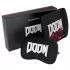 Chair Cushion Set Noblechairs Memory Foam Pillow Set - DOOM Edition NBL-SP-PST-015 Color:black