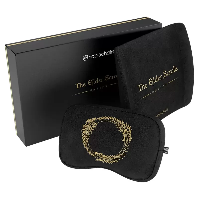 Chair Cushion Set Noblechairs The Elder Scrolls Online Edition NBL-SP-PST-013 Color:black