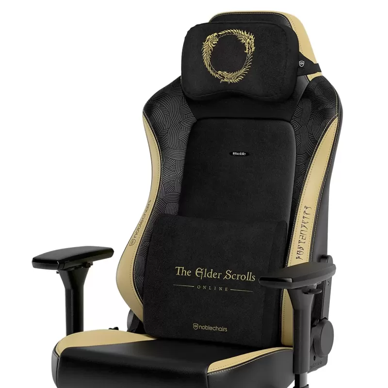 Chair Cushion Set Noblechairs The Elder Scrolls Online Edition NBL-SP-PST-013 Color:black