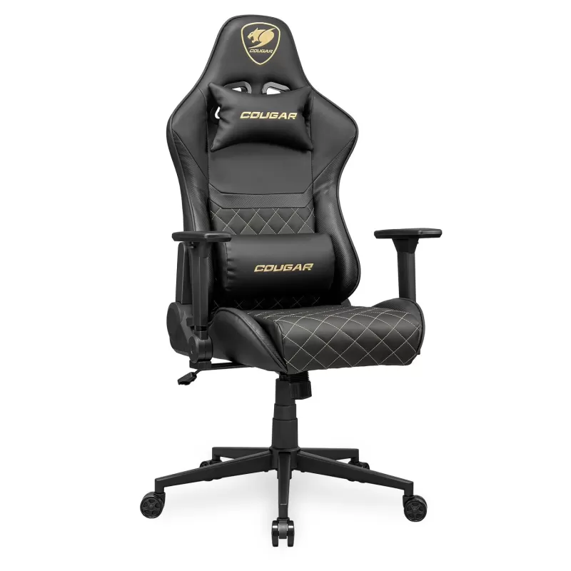 כיסא גיימינג COUGAR Armor One V2 זהב