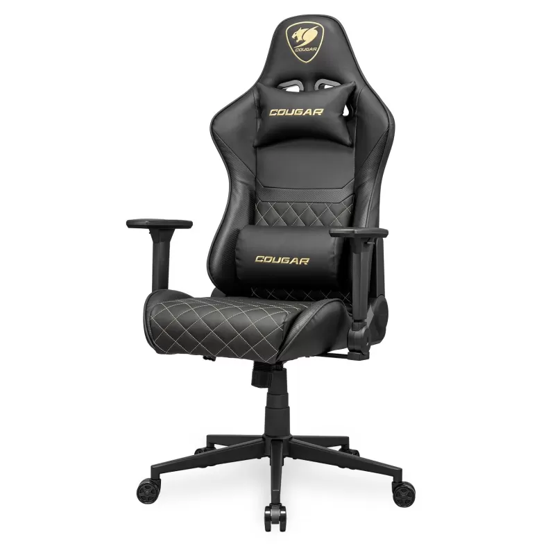 כיסא גיימינג COUGAR Armor One V2 זהב