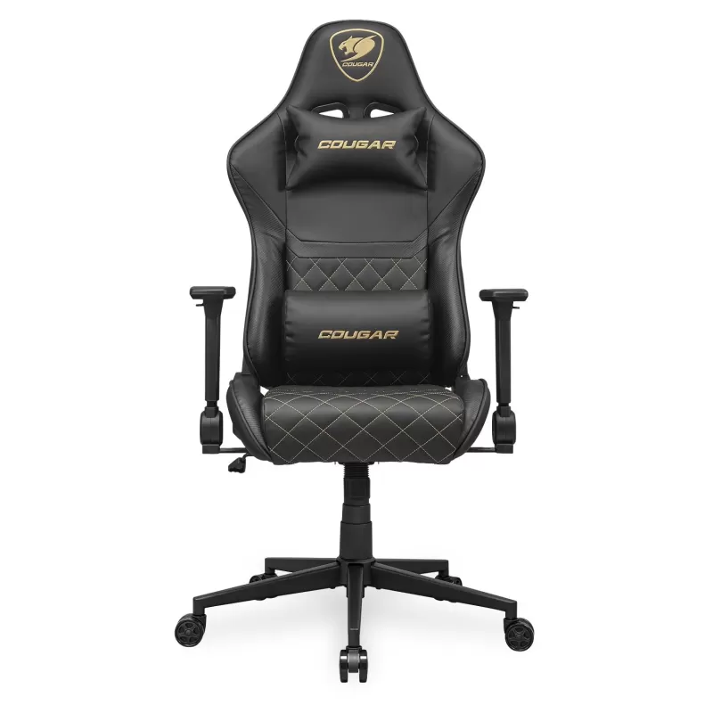 כיסא גיימינג COUGAR Armor One V2 זהב