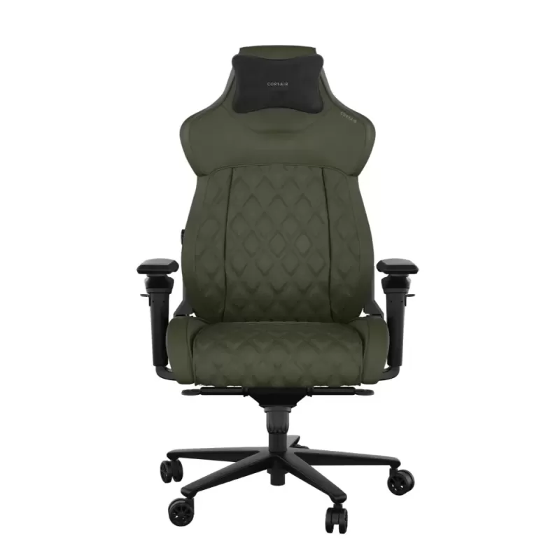 Игровое Кресло Corsair TC500 LUXE Sherwood зеленый Цвет:зеленый Sherwood Игровое Кресло Corsair TC500 LUXE Sherwood зеленый Цвет:зеленый Sherwood