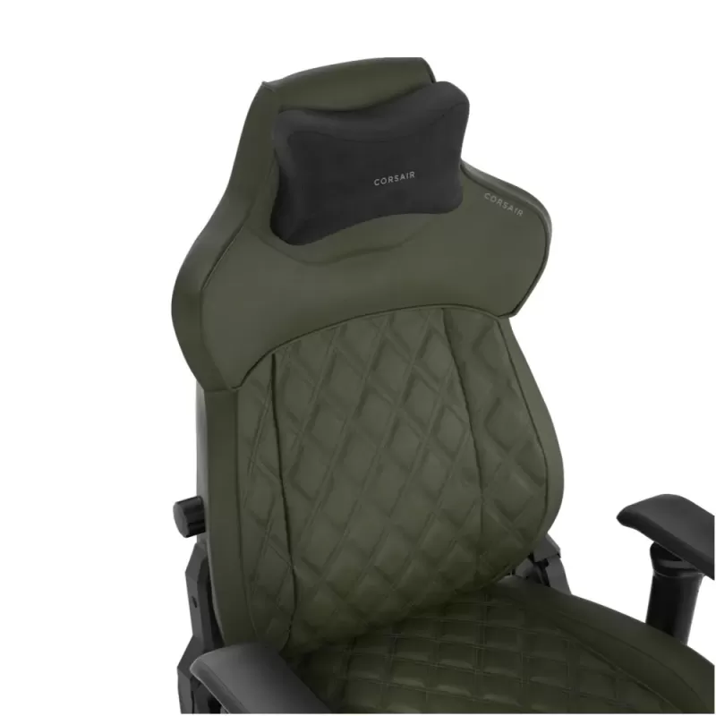 Игровое Кресло Corsair TC500 LUXE Sherwood зеленый Цвет:зеленый Sherwood Игровое Кресло Corsair TC500 LUXE Sherwood зеленый Цвет:зеленый Sherwood