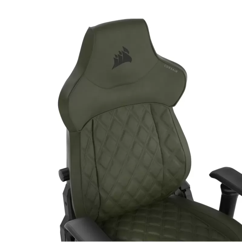 Игровое Кресло Corsair TC500 LUXE Sherwood зеленый Цвет:зеленый Sherwood Игровое Кресло Corsair TC500 LUXE Sherwood зеленый Цвет:зеленый Sherwood