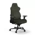 כיסא גיימינג Corsair TC500 LUXE Sherwood ירוק צבע ירוק Sherwood