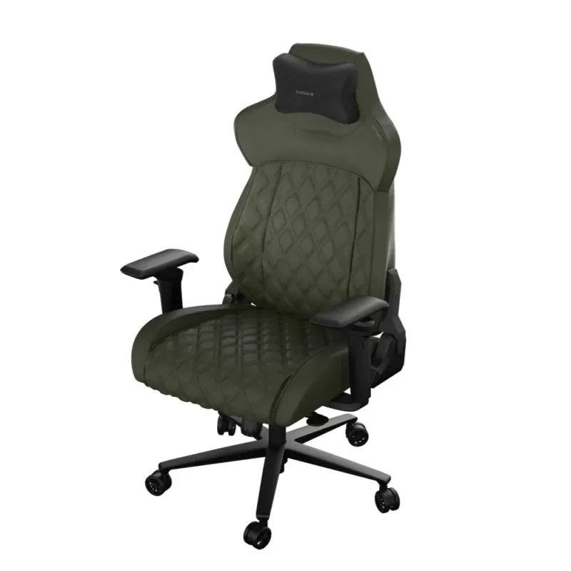 Игровое Кресло Corsair TC500 LUXE Sherwood зеленый Цвет:зеленый Sherwood Игровое Кресло Corsair TC500 LUXE Sherwood зеленый Цвет:зеленый Sherwood