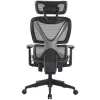 Chair Miracase MWMS200 black Bezel gray