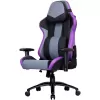 כיסא גיימינג Cooler Master Caliber R3 סגול צבע שחור, סגול