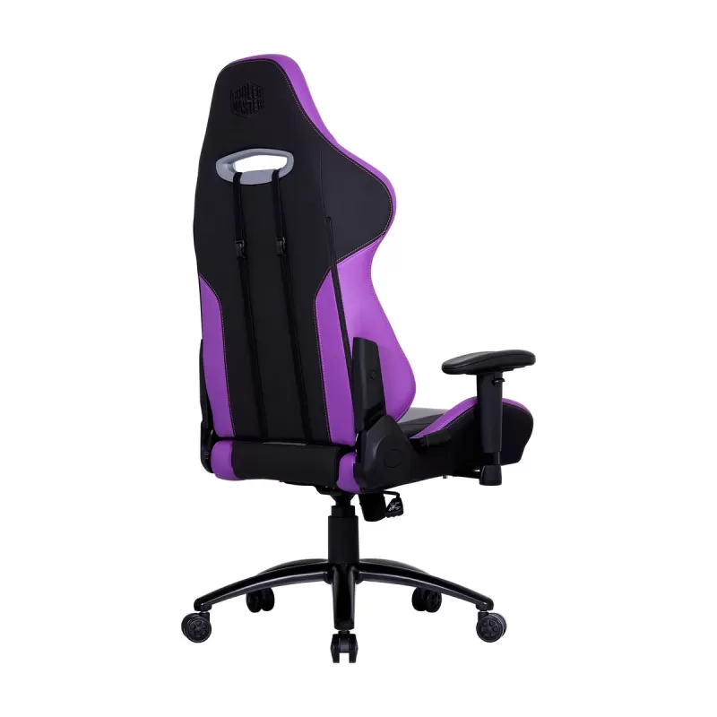 כיסא גיימינג Cooler Master Caliber R3 סגול צבע שחור, סגול