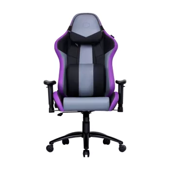 Gaming Chair Cooler Master Caliber R3 purple Color:black, purple