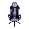 כיסא גיימינג Cooler Master Caliber R3 סגול צבע שחור, סגול