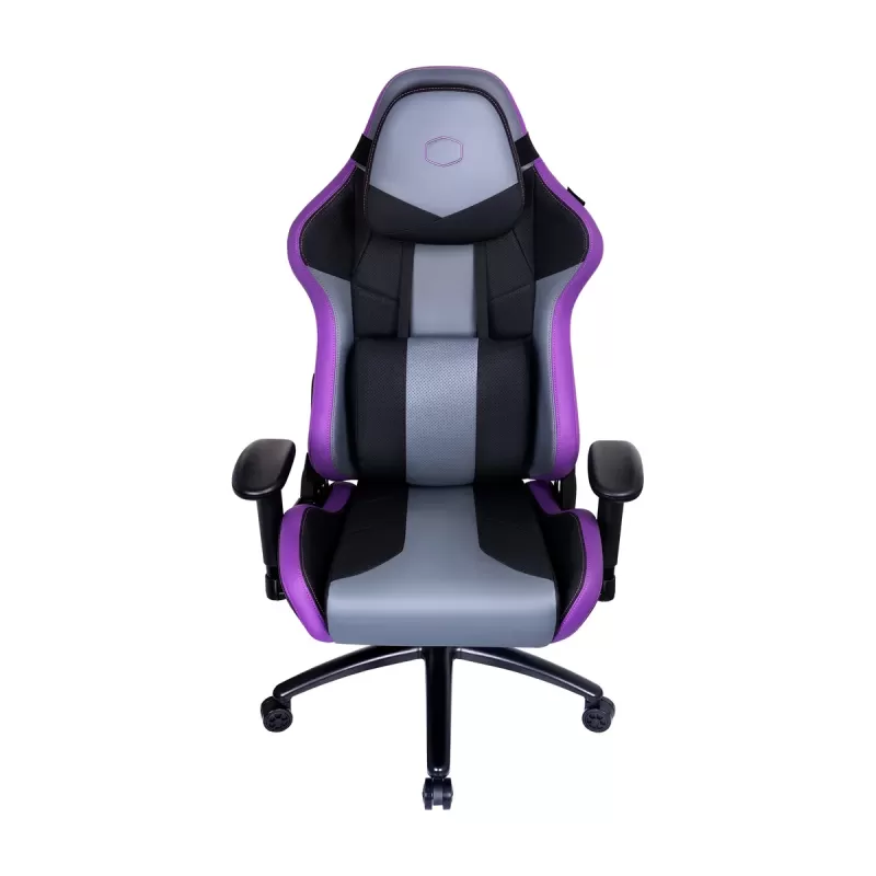 כיסא גיימינג Cooler Master Caliber R3 סגול צבע שחור, סגול