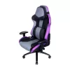 כיסא גיימינג Cooler Master Caliber R3 סגול צבע שחור, סגול