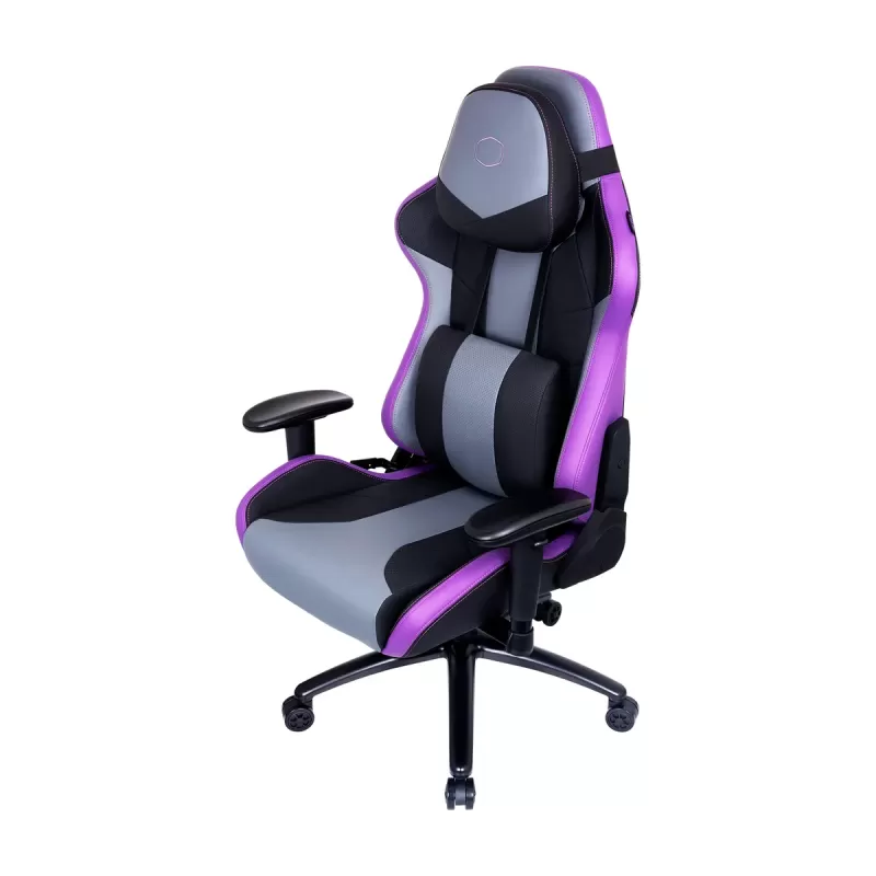 כיסא גיימינג Cooler Master Caliber R3 סגול צבע שחור, סגול