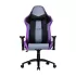 כיסא גיימינג Cooler Master Caliber R3 סגול צבע שחור, סגול