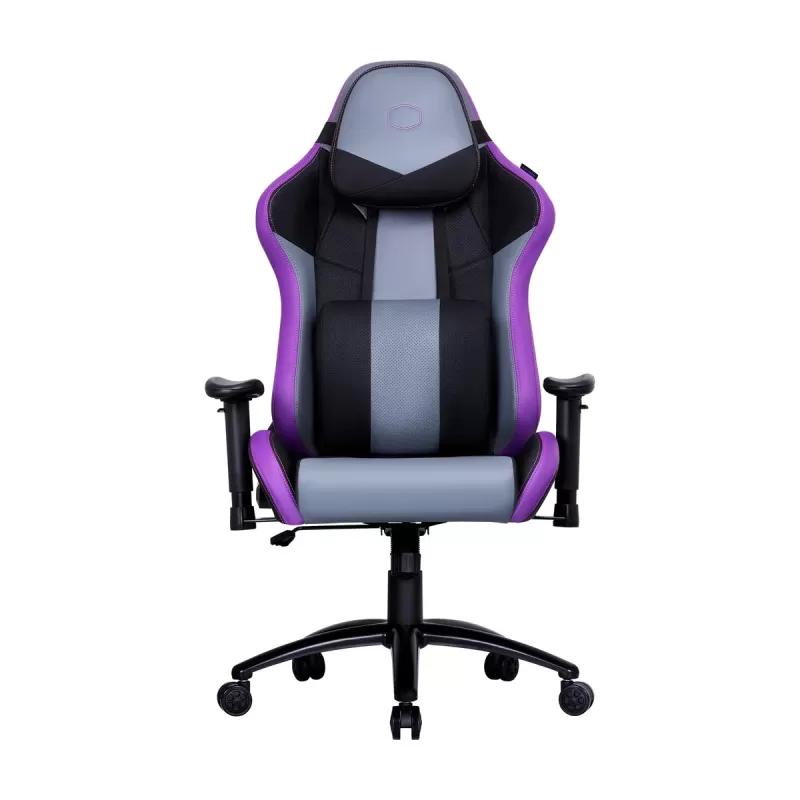 כיסא גיימינג Cooler Master Caliber R3 סגול צבע שחור, סגול