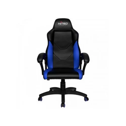 כיסא גיימינג Nitro Concepts C100 שחור, כחול