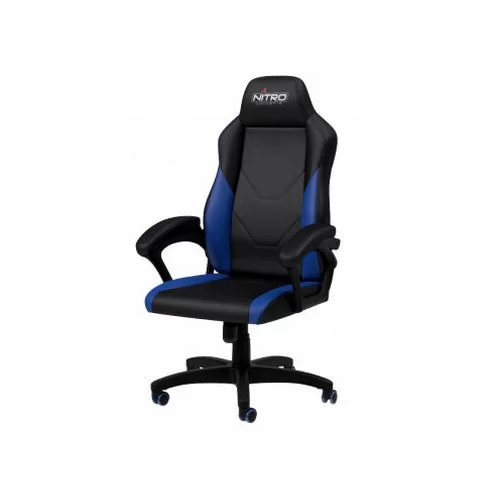 כיסא גיימינג Nitro Concepts C100 שחור, כחול
