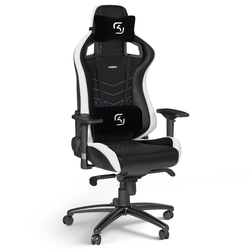 Gaming Chair Noblechairs EPIC SK Gaming Edition Color:black, white
