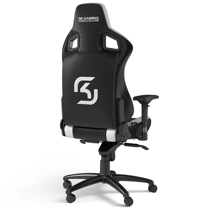 Gaming Chair Noblechairs EPIC SK Gaming Edition Color:black, white