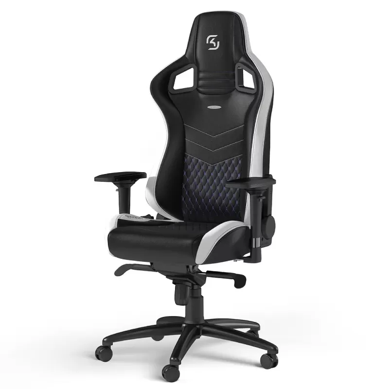 Gaming Chair Noblechairs EPIC SK Gaming Edition Color:black, white
