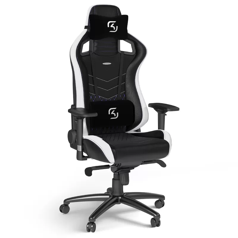 Gaming Chair Noblechairs EPIC SK Gaming Edition Color:black, white