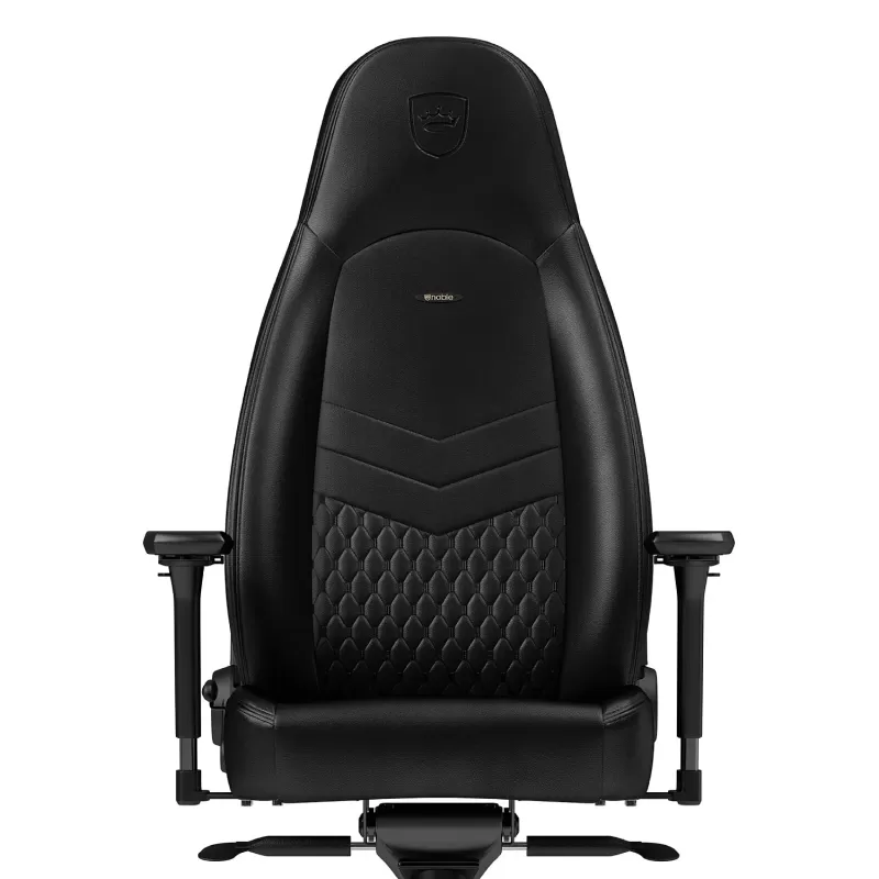 כיסא גיימינג Noblechairs ICON Real Leather שחור