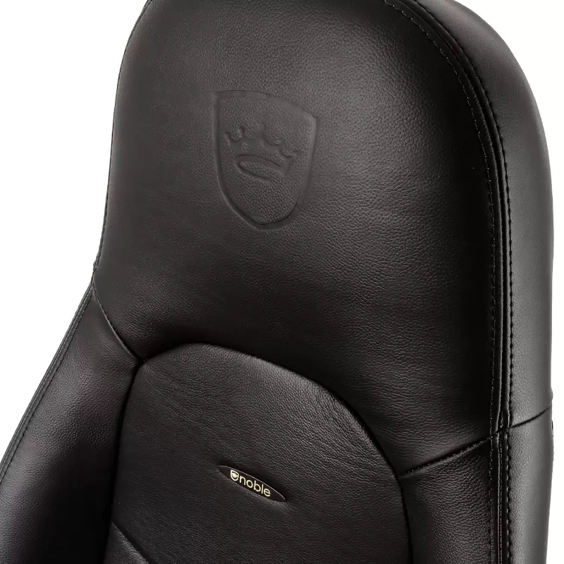 כיסא גיימינג Noblechairs ICON Real Leather שחור