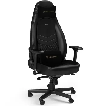 Игровое Кресло Noblechairs ICON Real Leather black