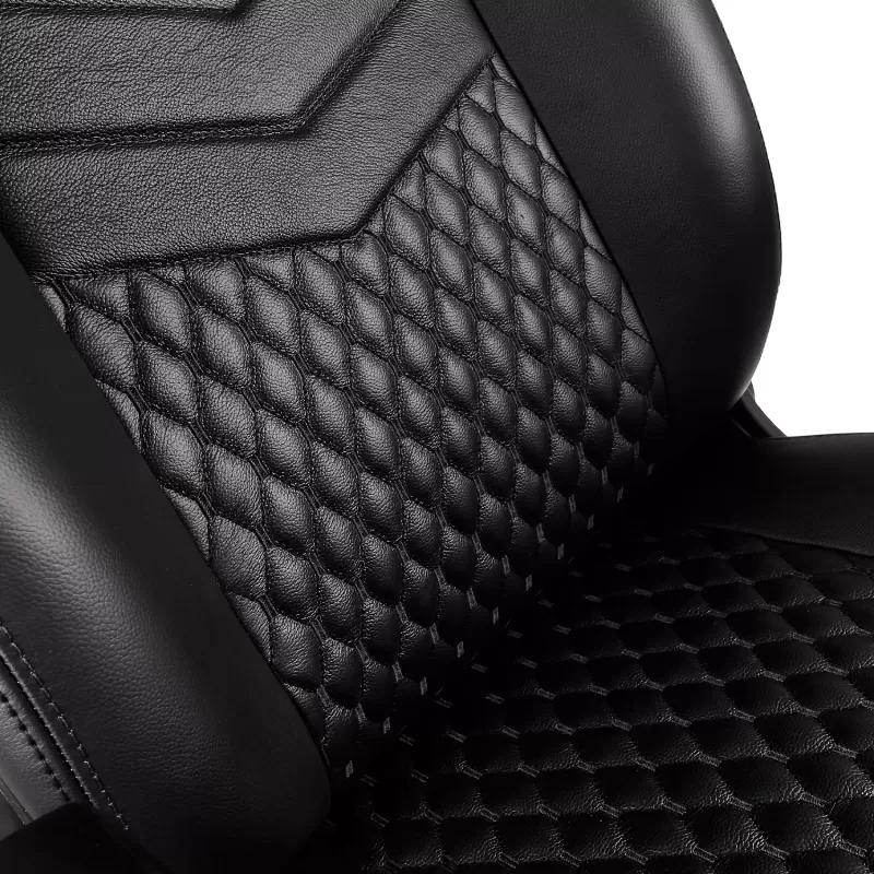 כיסא גיימינג Noblechairs ICON Real Leather שחור
