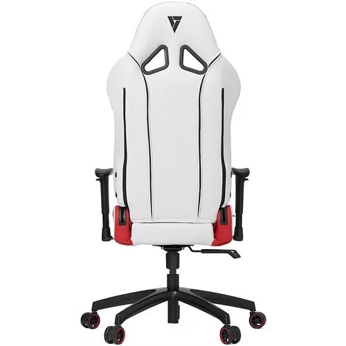 Игровое Кресло VERTAGEAR Racing Series S-Line SL2000 White/Red Edition Цвет:белый, красный, черный
