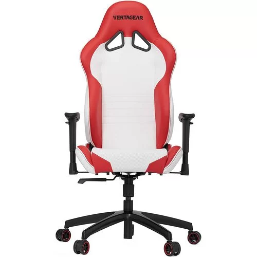 Игровое Кресло VERTAGEAR Racing Series S-Line SL2000 White/Red Edition Цвет:белый, красный, черный