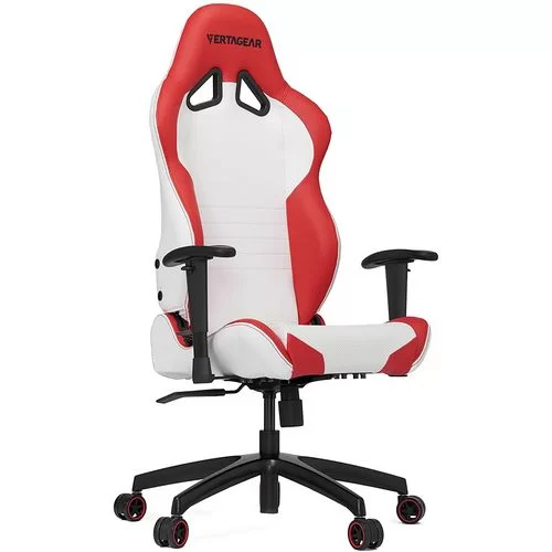 Игровое Кресло VERTAGEAR Racing Series S-Line SL2000 White/Red Edition Цвет:белый, красный, черный