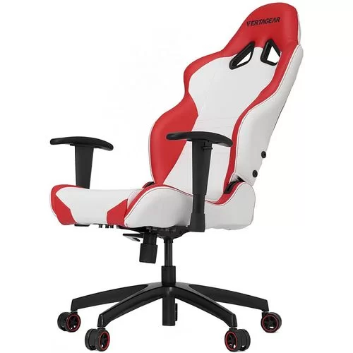 Игровое Кресло VERTAGEAR Racing Series S-Line SL2000 White/Red Edition Цвет:белый, красный, черный