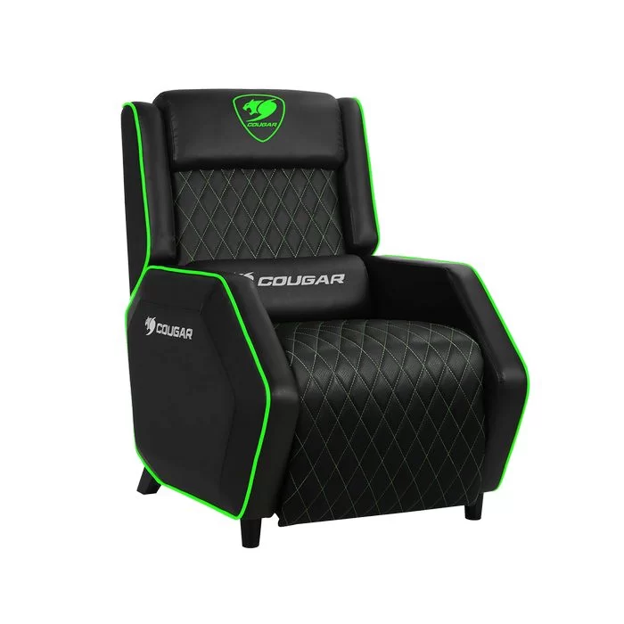 Gaming Sofa COUGAR RANGER XB black, green Gaming Sofa COUGAR RANGER XB black, green