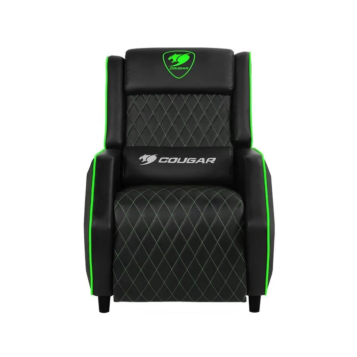 Gaming Sofa COUGAR RANGER XB black, green Gaming Sofa COUGAR RANGER XB black, green