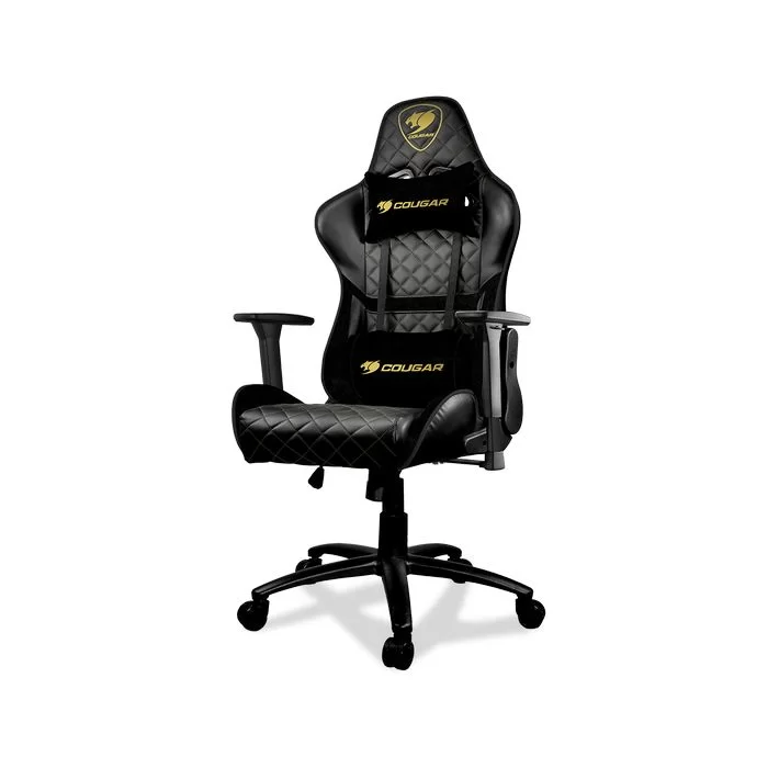 Игровое Кресло COUGAR RMOR ONE ROYAL black, gold