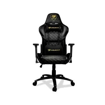 Игровое Кресло COUGAR RMOR ONE ROYAL black, gold Игровое Кресло COUGAR RMOR ONE ROYAL black, gold