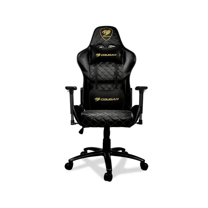 Игровое Кресло COUGAR RMOR ONE ROYAL black, gold