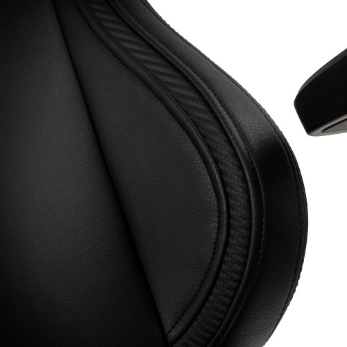 כיסא גיימינג Noblechairs EPIC Compact שחור/Carbon שחור/קרבון